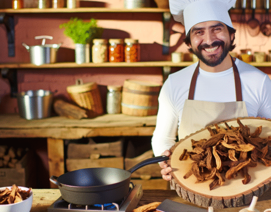 champignons séchés comment les cuisiner