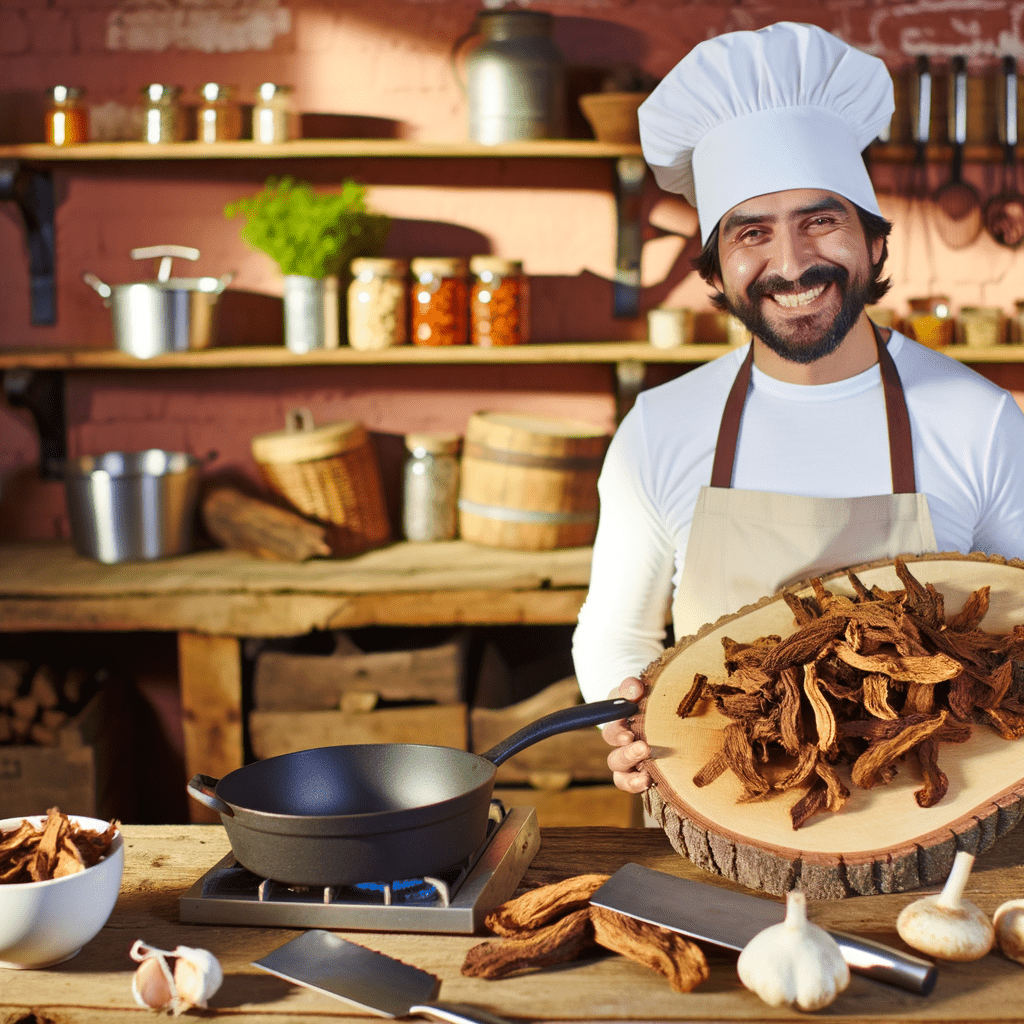 champignons séchés comment les cuisiner