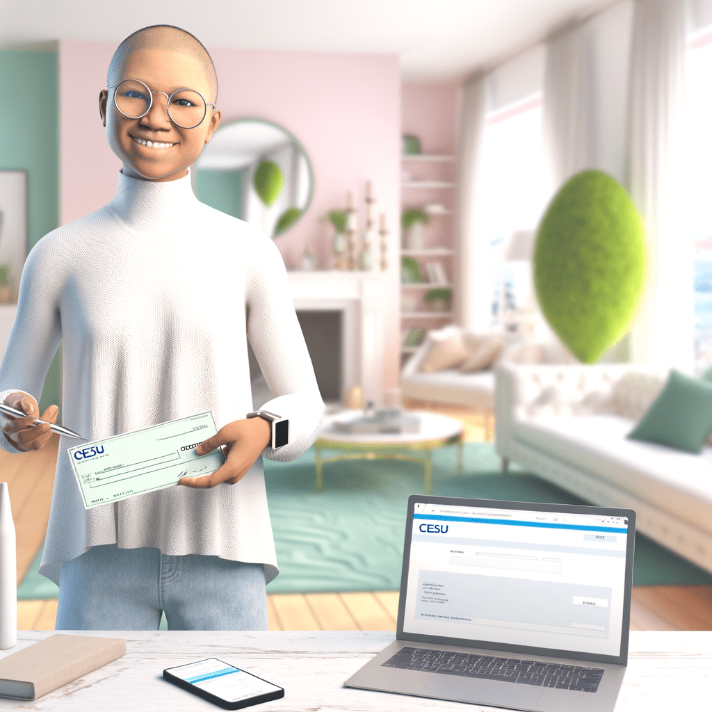 chèque cesu comment les encaisser