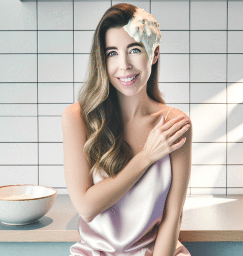 comment appliquer un masque pour cheveux