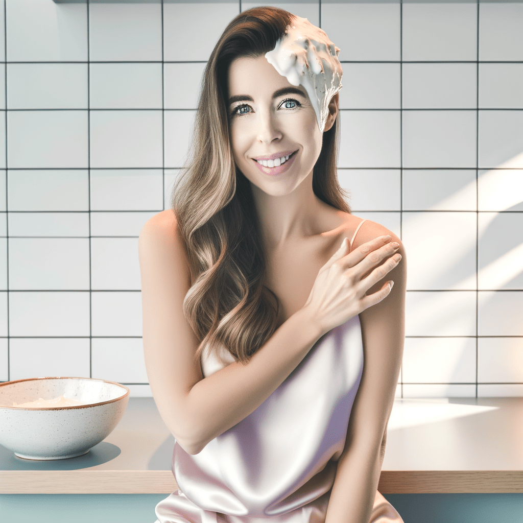 comment appliquer un masque pour cheveux