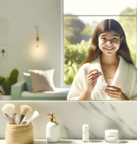 comment appliquer un serum