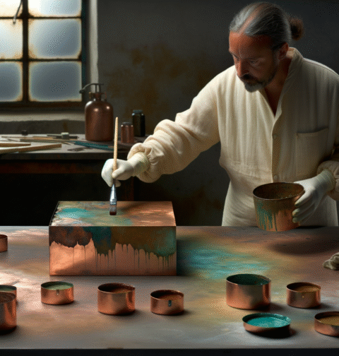 comment appliquer une patine