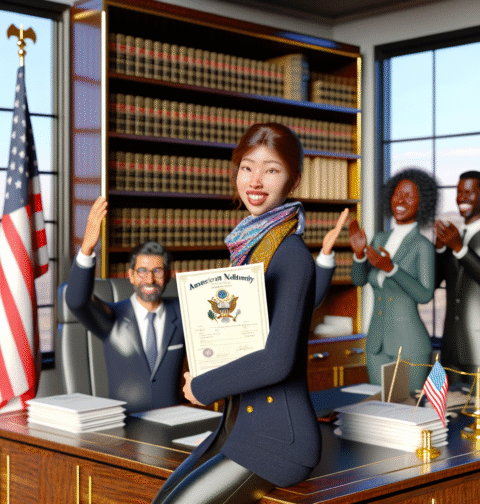 comment avoir la nationalité américaine