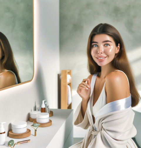 comment avoir une peau lisse