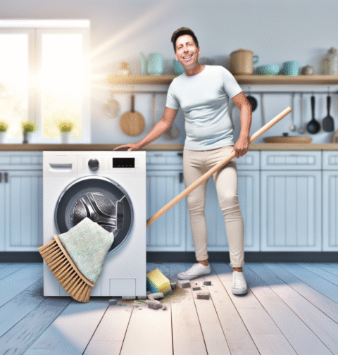 comment bloquer ma machine à laver qui bouge