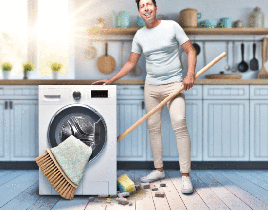 comment bloquer ma machine à laver qui bouge