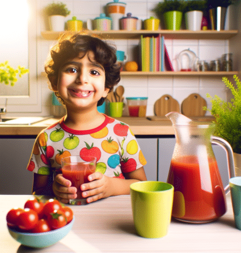 comment boire le jus de tomate