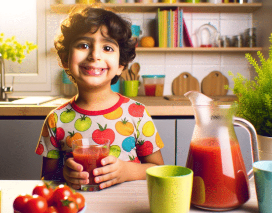 comment boire le jus de tomate