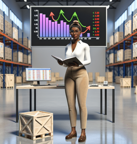 comment calculer une variation de stock