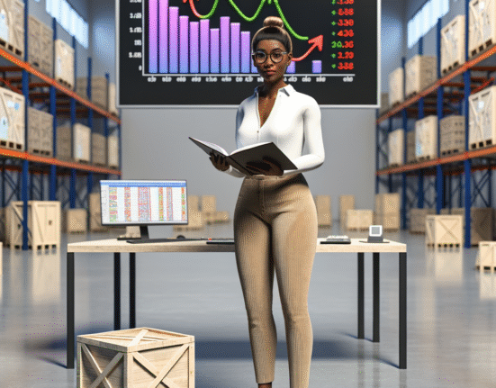 comment calculer une variation de stock