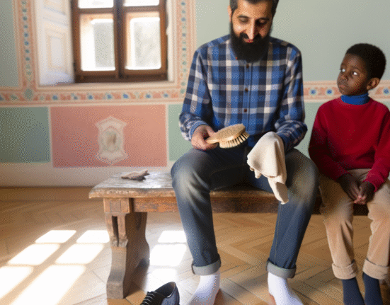 comment cirer des chaussures