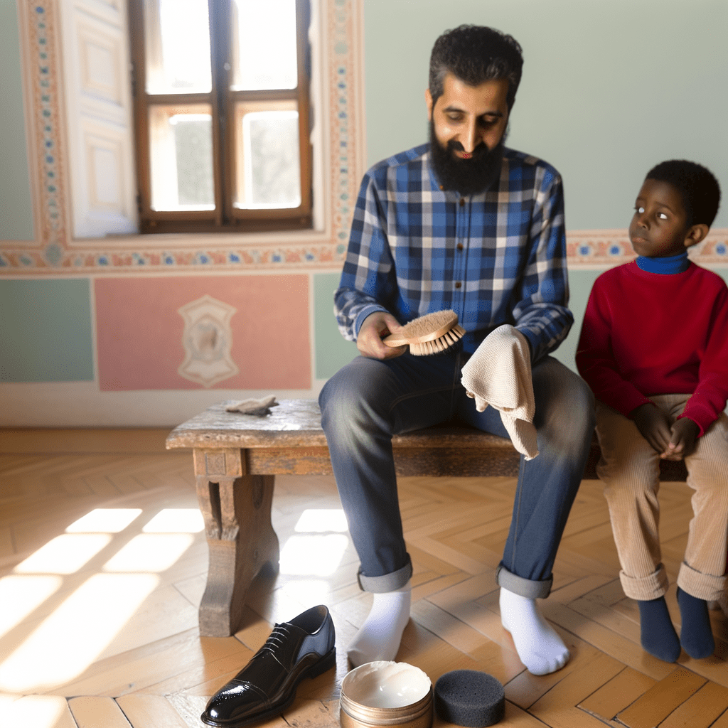 comment cirer des chaussures