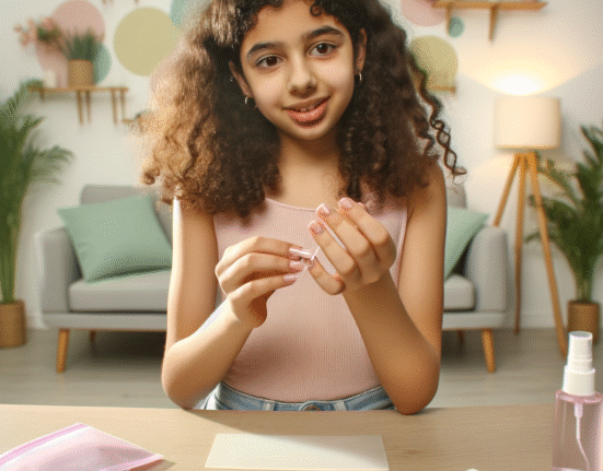 comment coller faux ongles sans colle