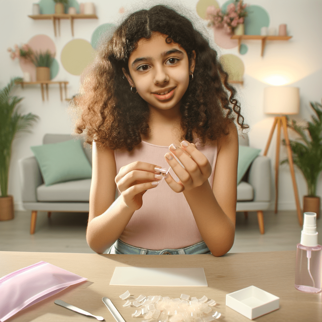 comment coller faux ongles sans colle