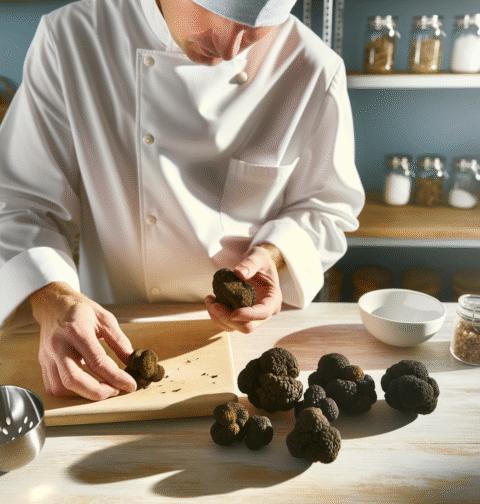 comment conserver les truffes