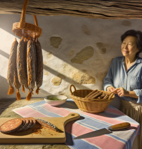 comment conserver un saucisson sec