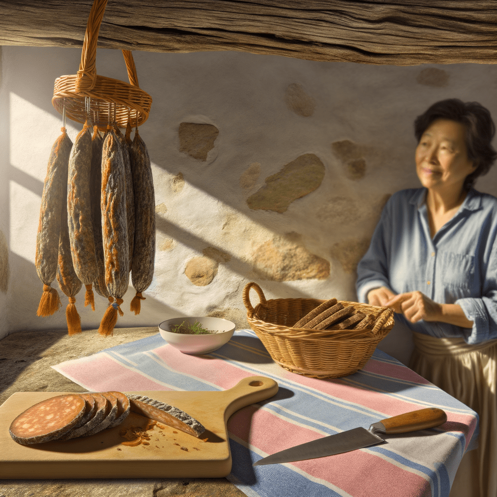 comment conserver un saucisson sec