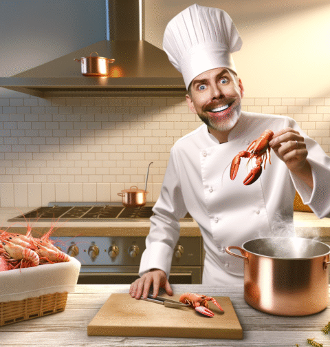 comment cuire des langoustines