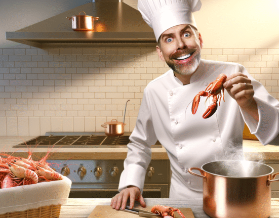 comment cuire des langoustines