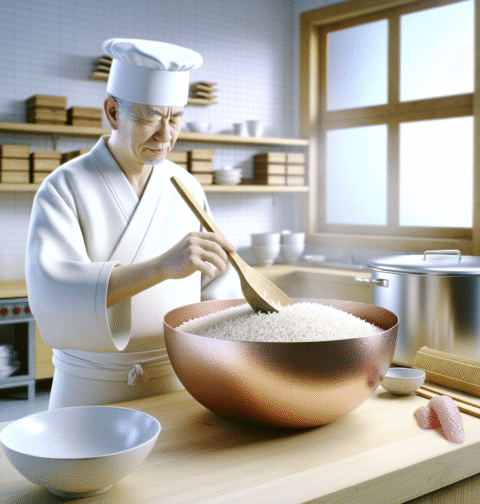 comment cuire du riz a sushi