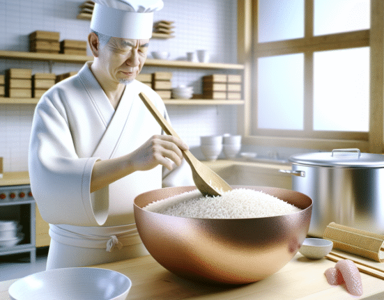 comment cuire du riz a sushi