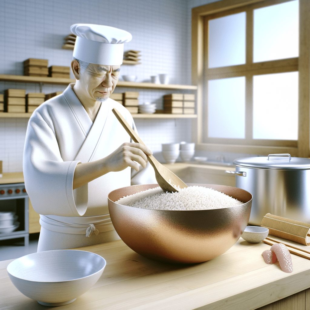 comment cuire du riz a sushi