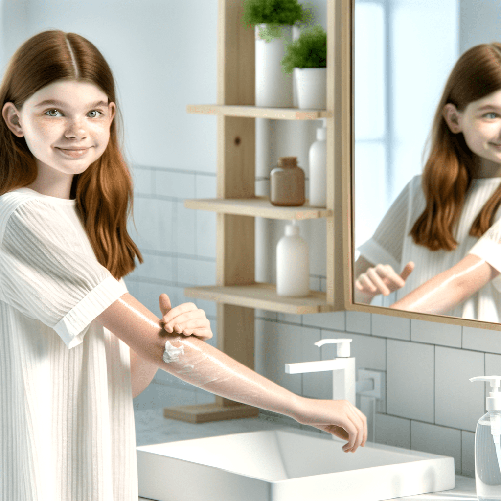 comment enlever coloration sur la peau