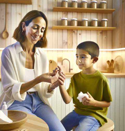 comment enlever de la colle forte