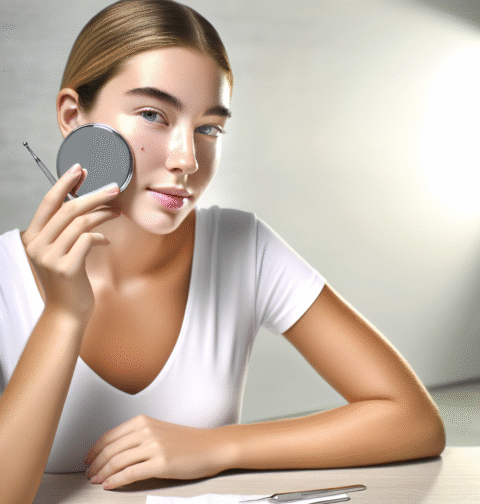 comment enlever grain de beauté