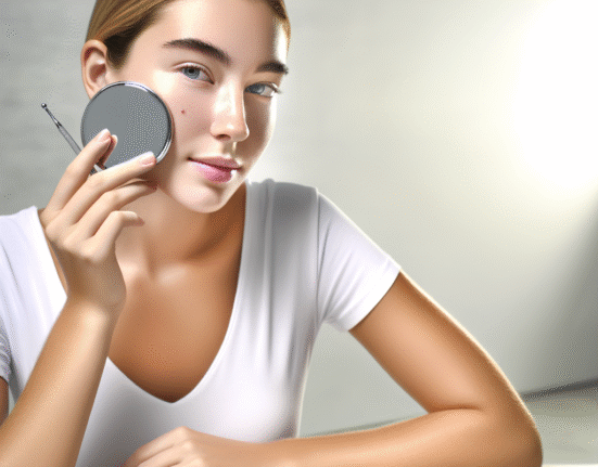 comment enlever grain de beauté