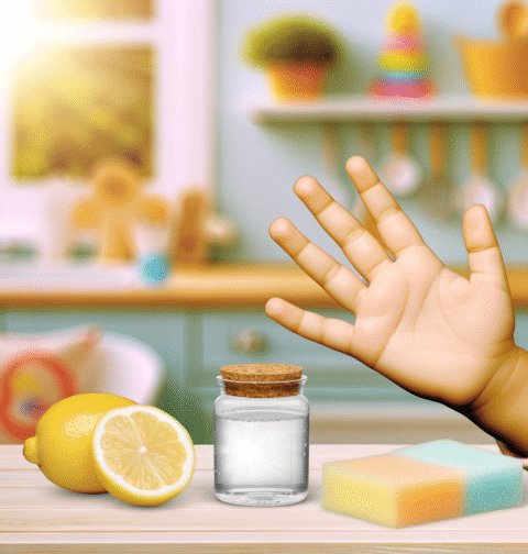 comment enlever le jaune du tabac sur les doigts