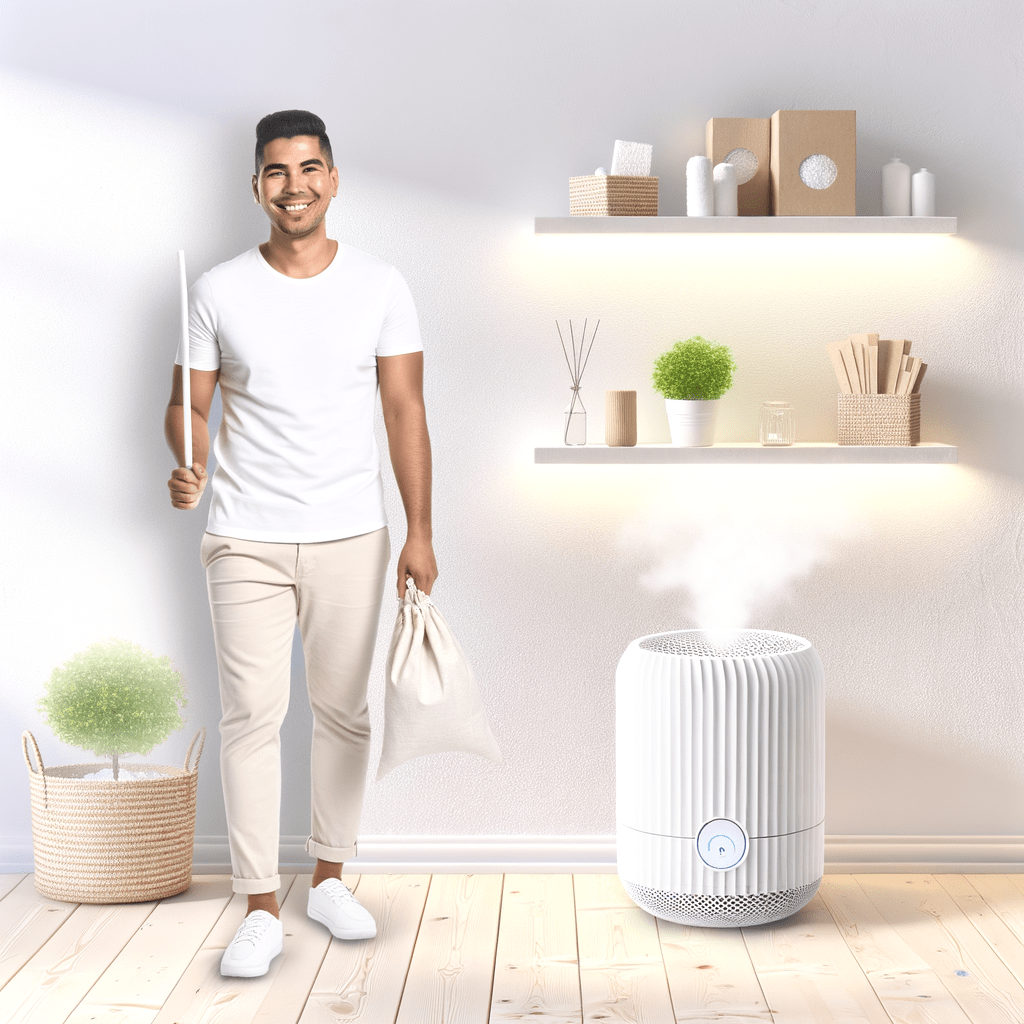 comment enlever odeur humidité