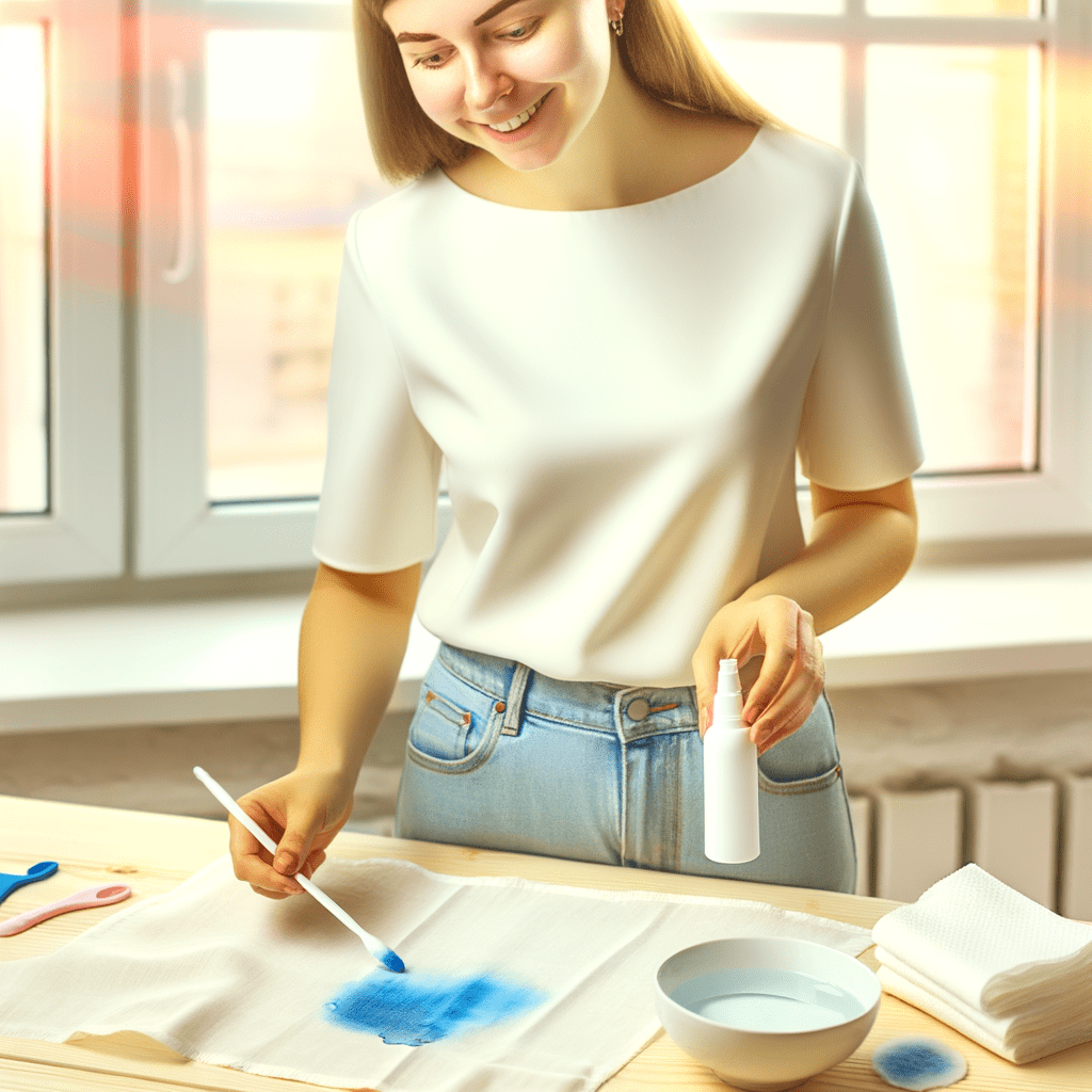 comment enlever une tache de stylo bille sur du coton