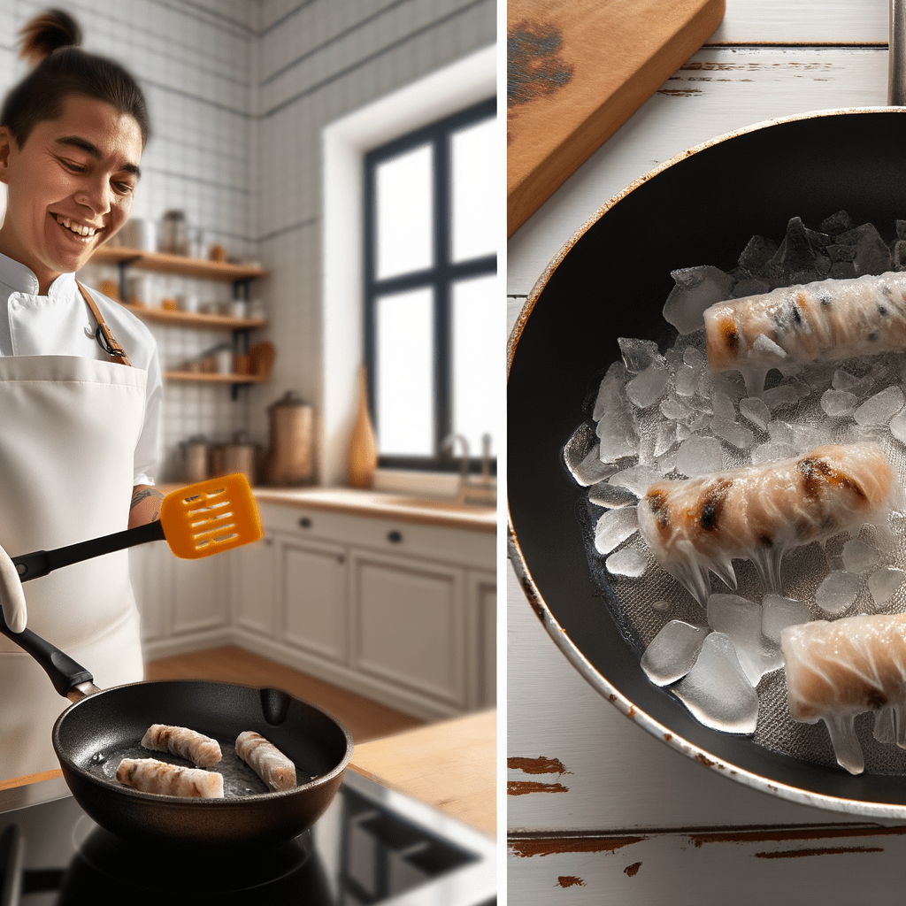 comment faire cuire du kebab surgelé à la poêle