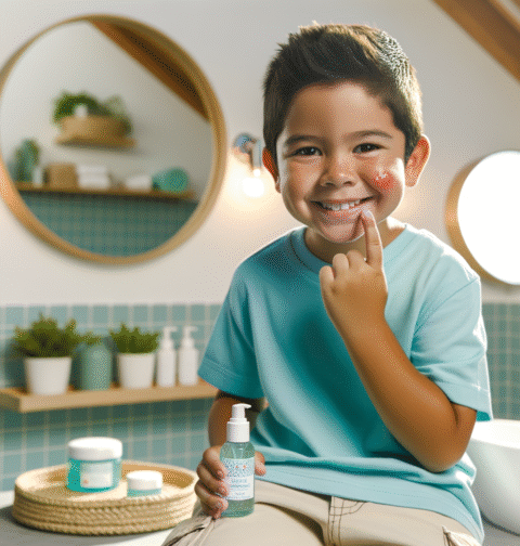 comment faire dégonfler un bouton