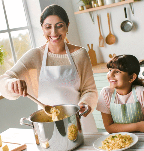 comment faire des pates au beurre