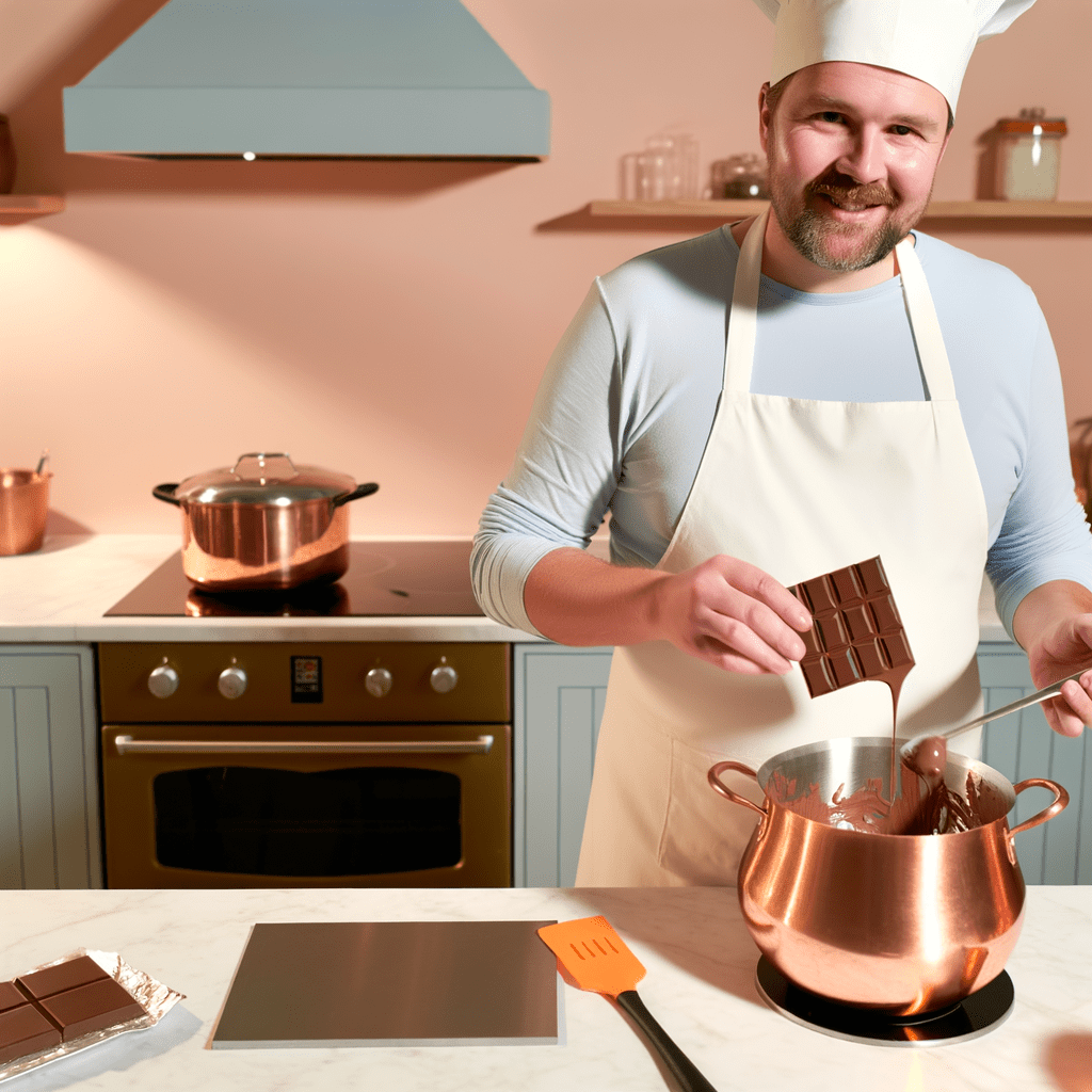comment faire du chocolat au lait avec du chocolat noir