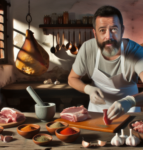 comment faire du chorizo