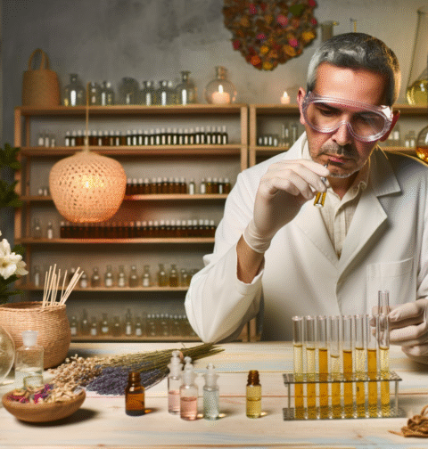 comment faire du parfum