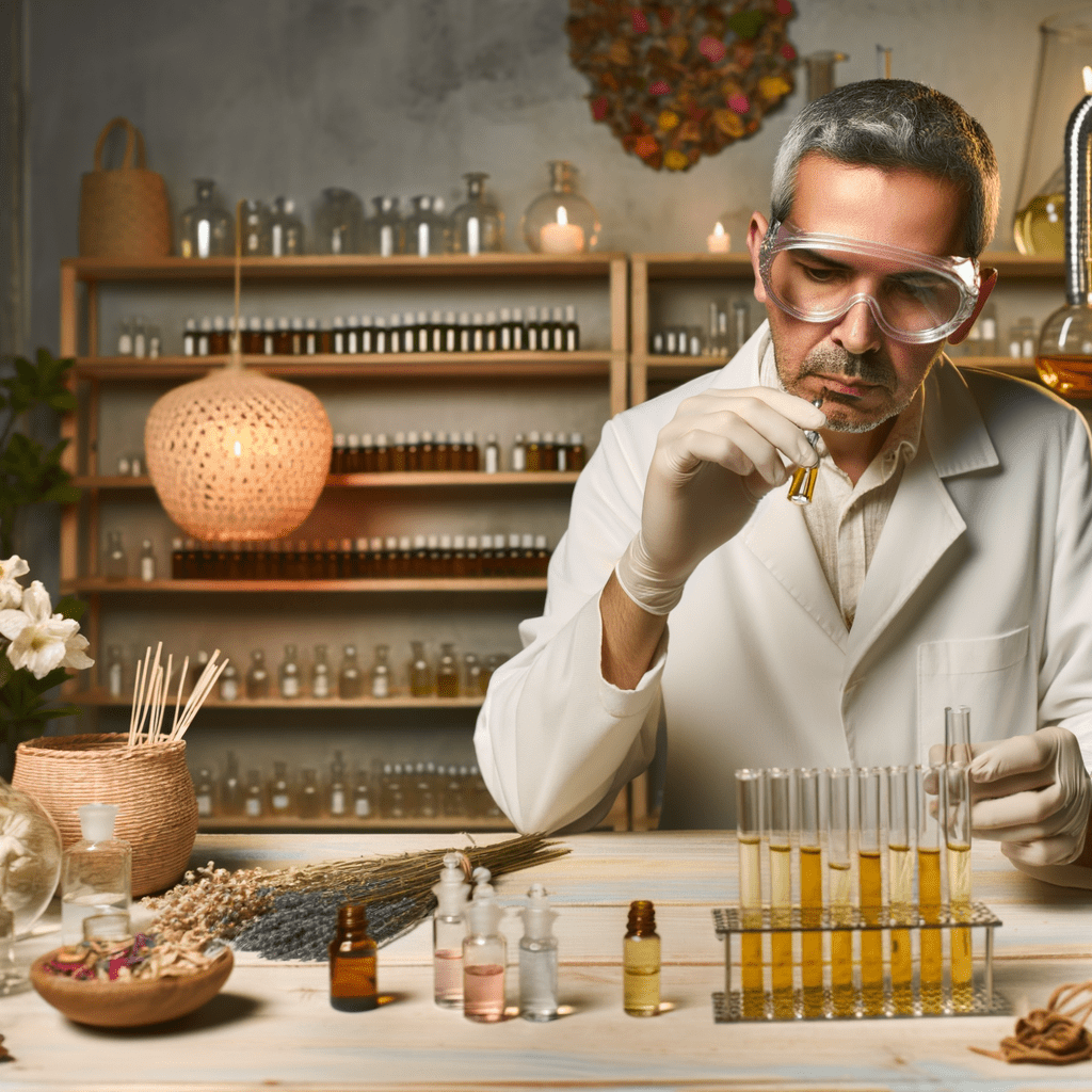 comment faire du parfum