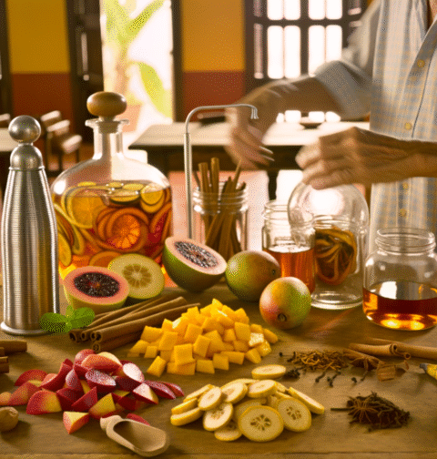 comment faire du rhum arrangé