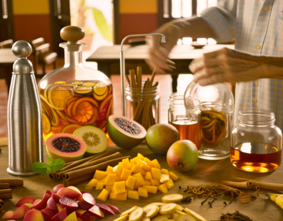 comment faire du rhum arrangé