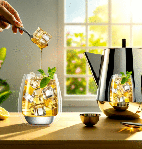 comment faire du thé glacé