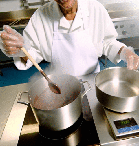 comment faire fondre le chocolat au bain marie