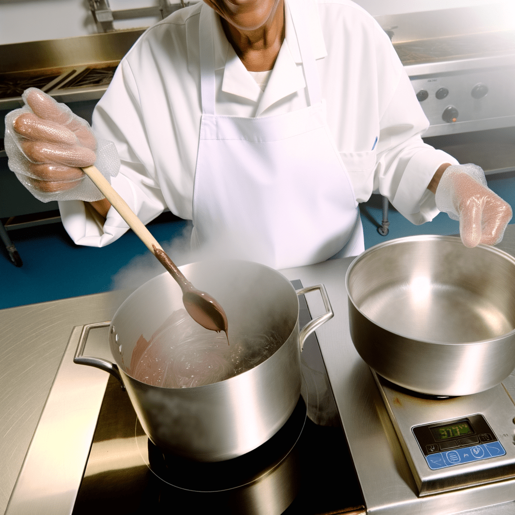 comment faire fondre le chocolat au bain marie