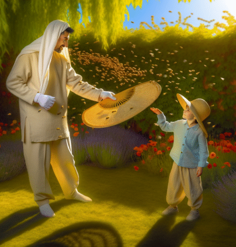 comment faire fuir des abeilles