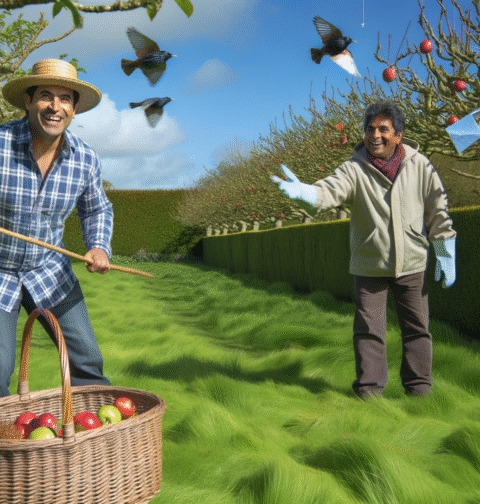 comment faire fuir les étourneaux