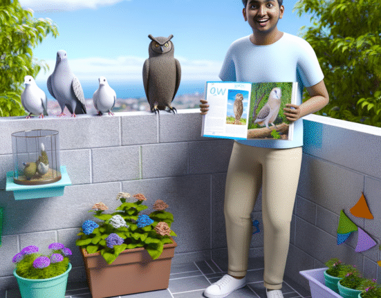 comment faire fuir les tourterelles