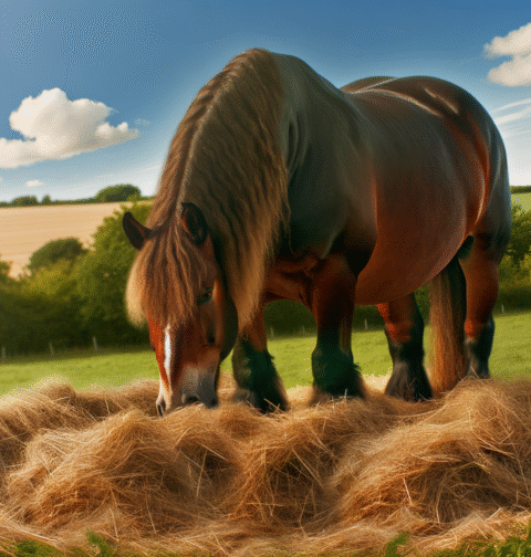 comment faire grossir un cheval